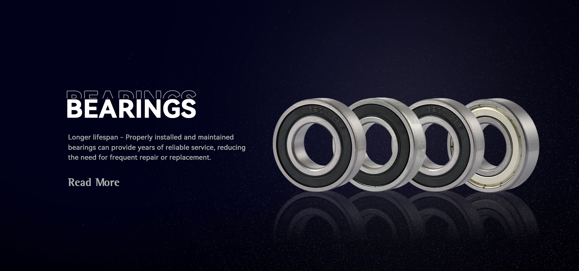 Mtengenezaji wa Bearings na Supplier