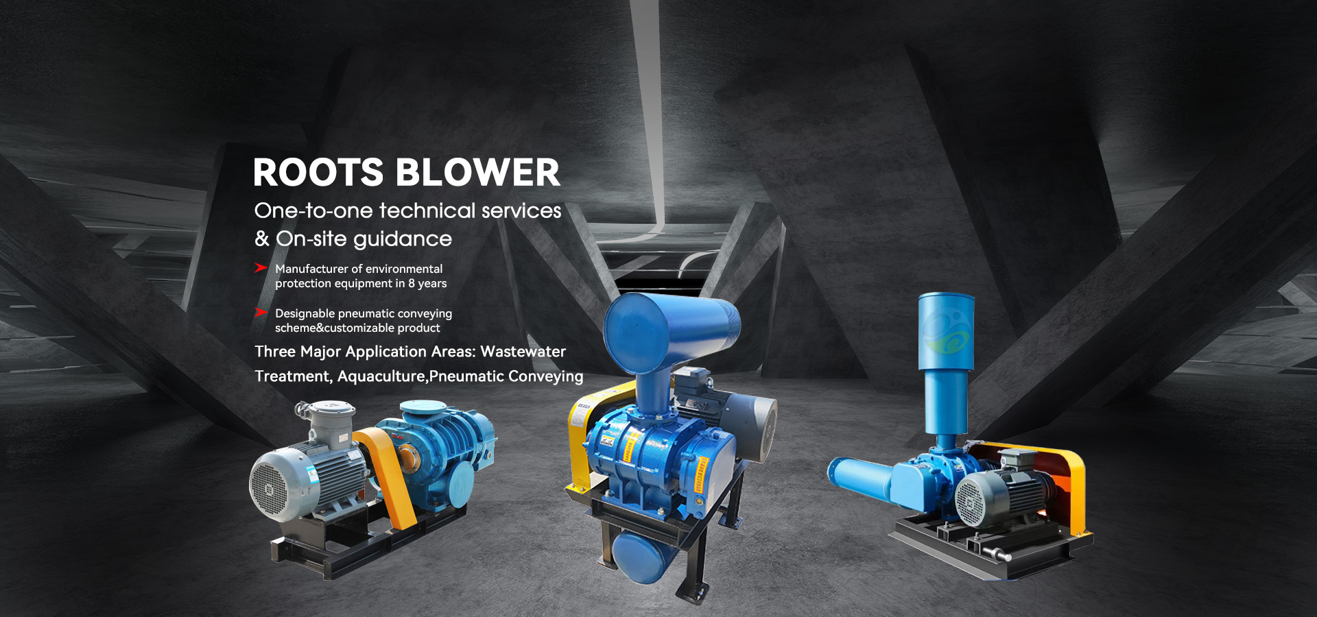 China Roots blower Supplier