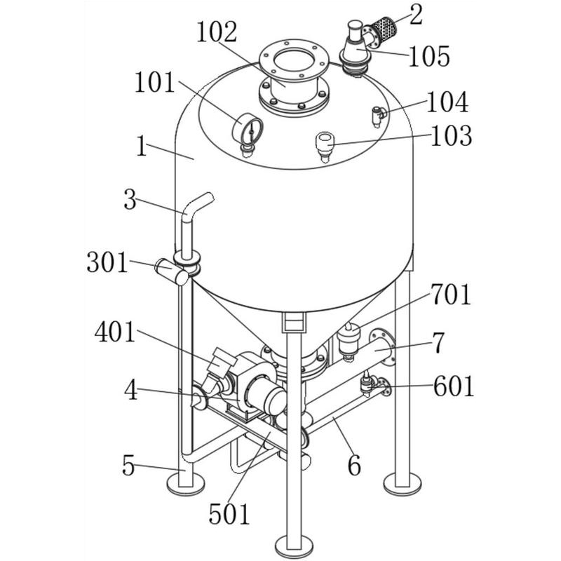 Yinchi anapata patent kwa ubunifu unaoendelea kufikisha pampu ya nyumatiki