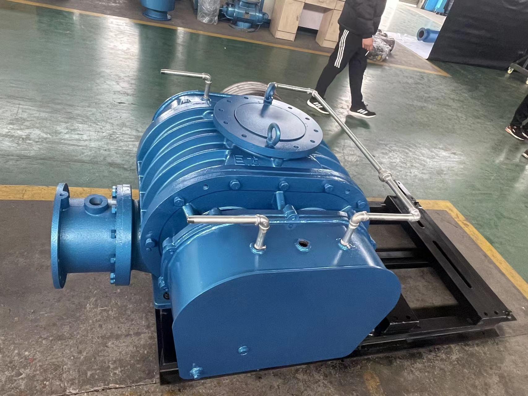 High Pressure Tri Lobe blower: Suluhisho la Mwisho la Kudai Maombi ya Kiwandani
