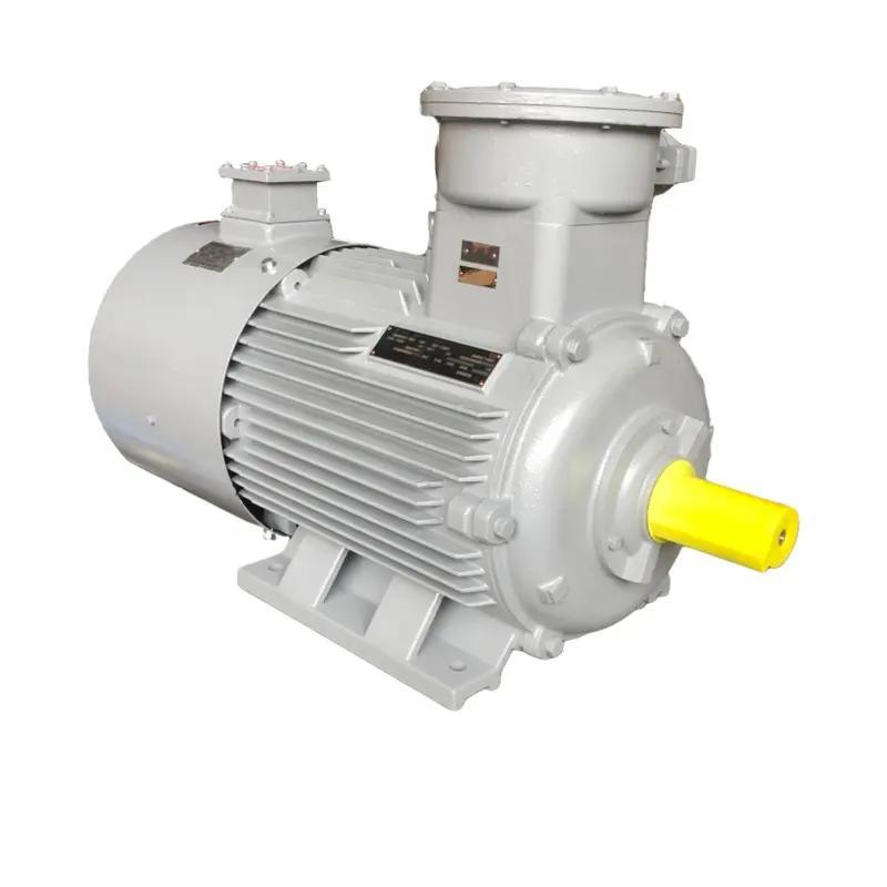 Kwa nini AC Asynchronous Motor Inatawala Udhibiti wa Mwendo wa Viwanda?